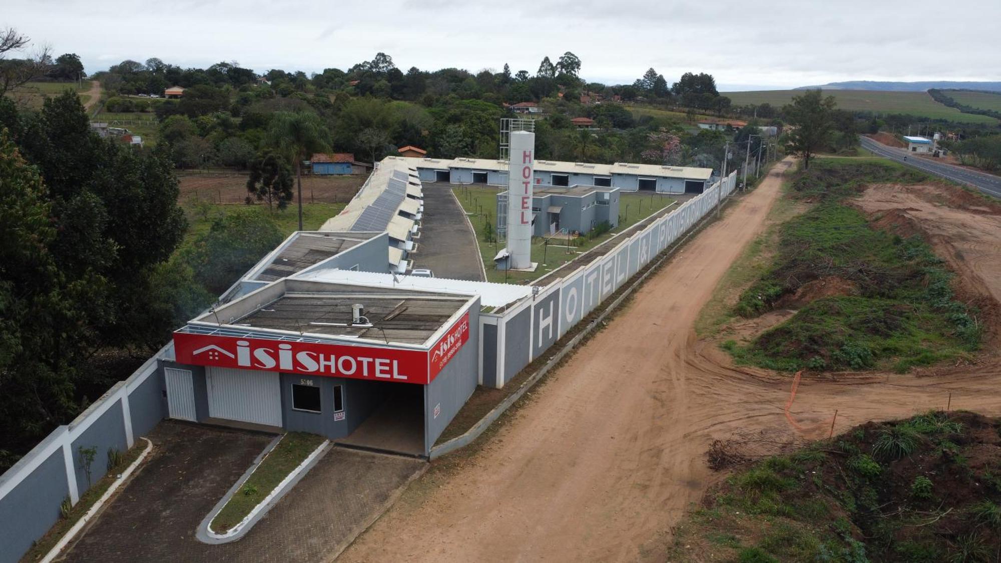 Hotel E Pousada Isis Sao Pedro  Exterior foto